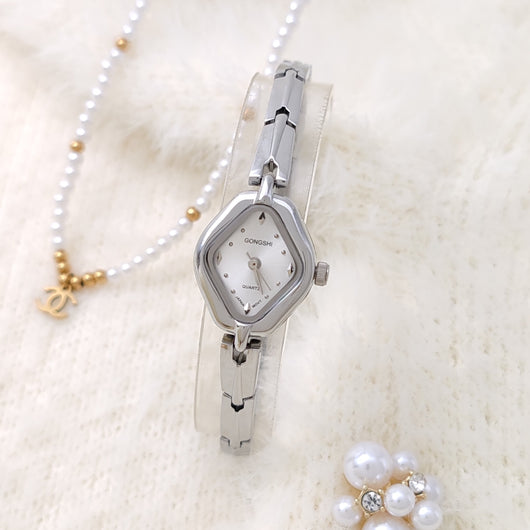 Reloj Pulsera Diamante Lujo Temperamento Resistente al Agua - Image 13