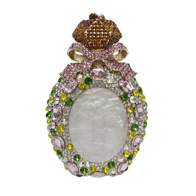 Clutch de Banquete para Mujer con Diamantes Completos - Image 14