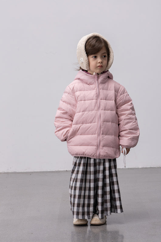 Chaqueta Protectora Ligera con Capucha para Niños - Image 41