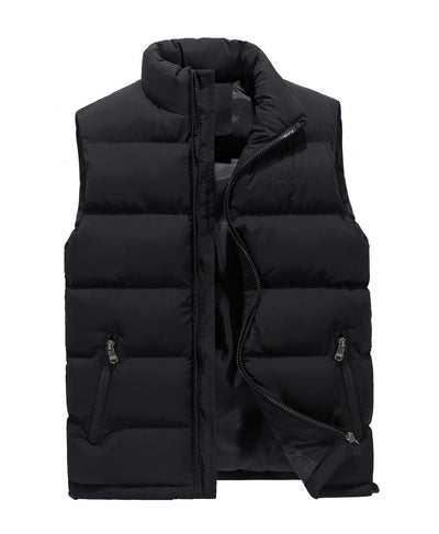 Chaleco Acolchado de Algodón para Hombre - Calidez Otoño e Invierno - Image 26