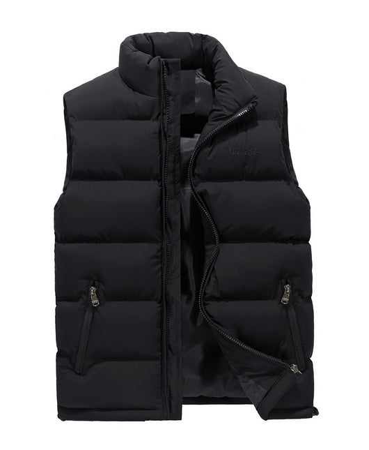 Chaleco Acolchado de Algodón para Hombre - Calidez Otoño e Invierno - Image 26