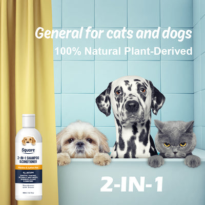 Champú y Protector Antiácaros 2 en 1 para Mascotas - Image 10