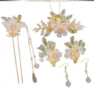 Broche Clásico Chino Estilo Antiguo con Borlas - Accesorio para el Cabello - Image 27