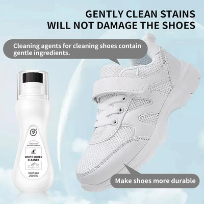 Limpiador de Zapatos Blanco sin Agua - Removedor de Manchas y Brillo Instantáneo - Image 14