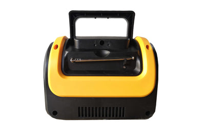 Radio Portátil Solar con Bluetooth, Lámpara LED Integrada - Image 12