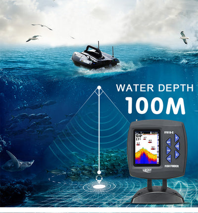 Localizador de Peces Profesional 300m para Embarcaciones - Image 13