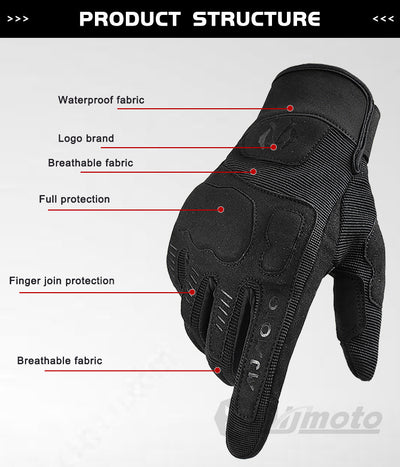 Guantes de Ciclismo Deportivos Transpirables con Agarre Antideslizante - Image 36