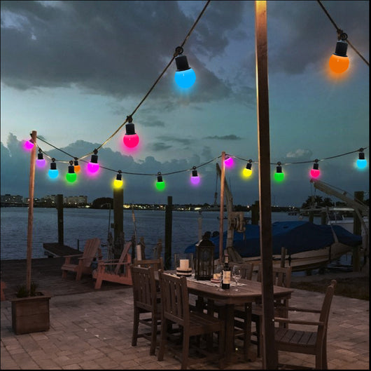 Iluminación Inteligente para Decoración de Fiestas y Eventos al Aire Libre - Image 12