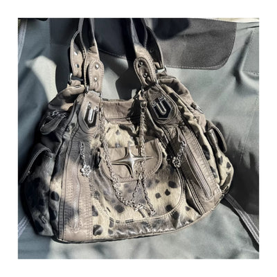 Bolso Bandolera Leopardo Retro Vintage - Estilo Subcultura - Image 21