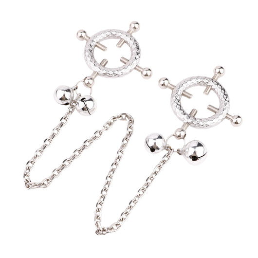 Pinzas para Pezones con Anillo Metálico Decorativo - Image 34