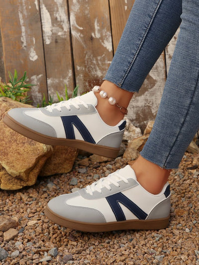 Zapatillas de Entrenamiento Planas Alemanas a Juego para Mujer - Image 20