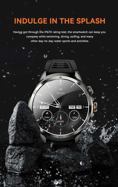 Reloj Inteligente Pantalla Redonda - Image 23