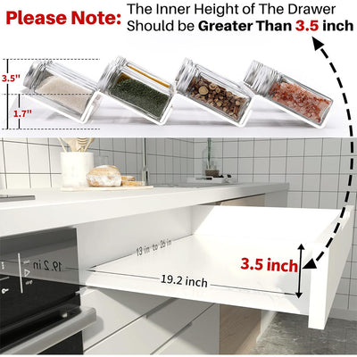 Organizador de Especias Acrílico para Cocina - Image 17