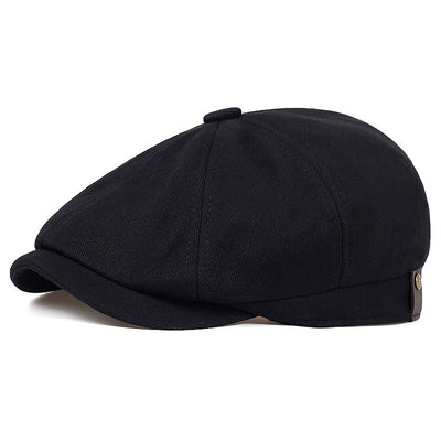 Gorra Estilo Newsboy Británico para Mujer - Otoño e Invierno - Image 10