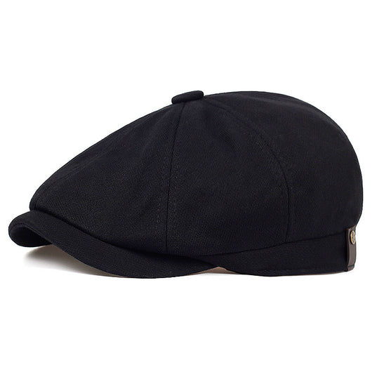 Gorra Estilo Newsboy Británico para Mujer - Otoño e Invierno - Image 10