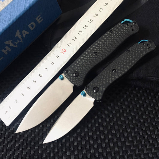 Cuchillo Plegable Butterfly 535533 de Fibra de Carbono Premium para Supervivencia y Pesca - Image 10