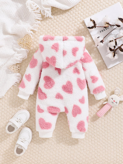 Mono Largo con Capucha para Bebé y Niño Pequeño - Abrigo Exterior Acogedor - Image 13