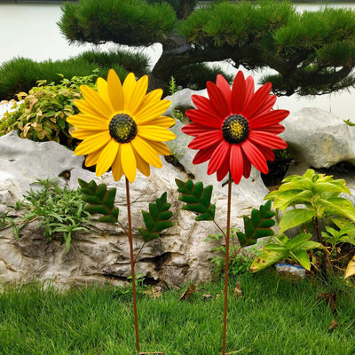 Decoración de Jardín en Hierro Forjado - Macetero Ornamental para Villa y Patio - Image 13