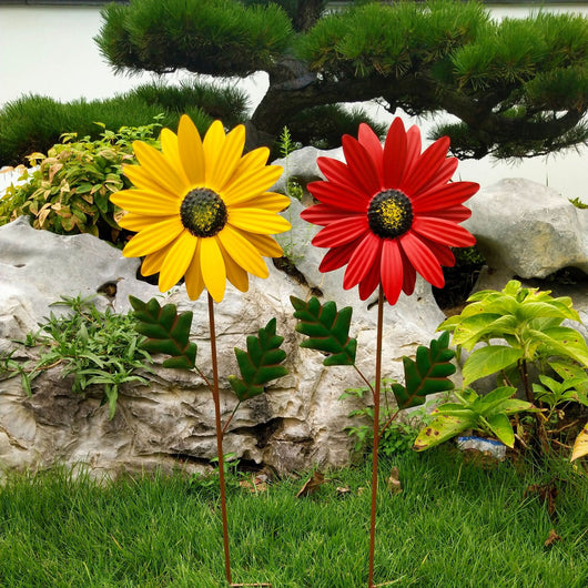 Decoración de Jardín en Hierro Forjado - Macetero Ornamental para Villa y Patio - Image 13