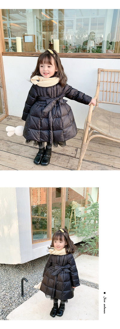 Abrigo Largo Infantil para Niña - Colección Invierno - Image 26
