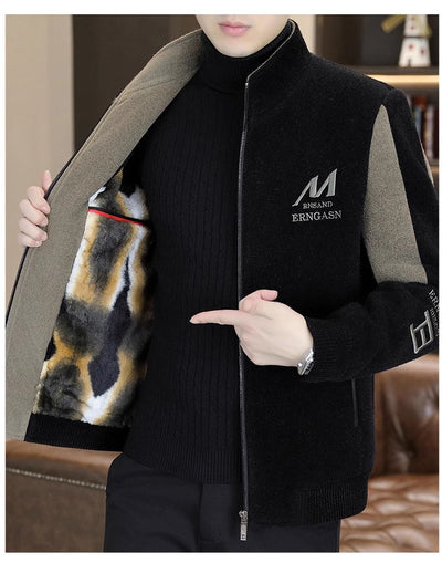 Chaqueta de Polar para Hombre con Cuello Alzado - Image 21