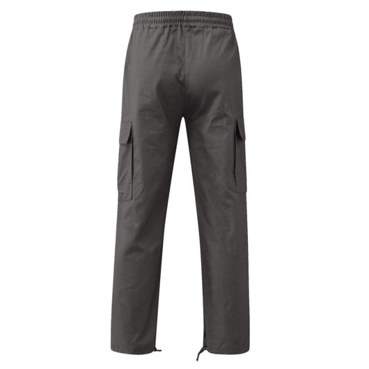 Pantalones Casuales con Múltiples Bolsillos y Cordón Ajustable - Image 68