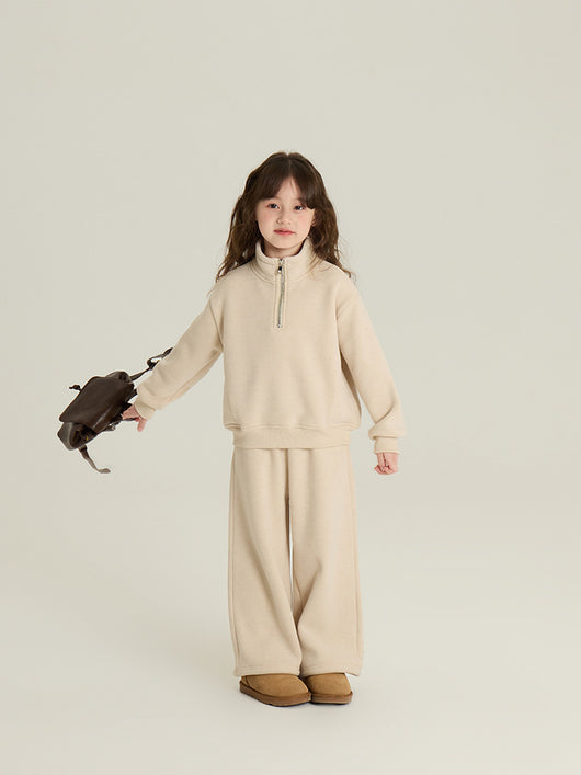 Conjunto Deportivo Infantil con Sudadera Polar y Pantalón Recto - Image 23