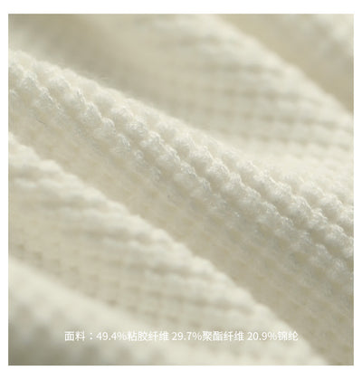 Suéter Henley Casual de Cuello V y Manga Larga para Hombre - Image 25