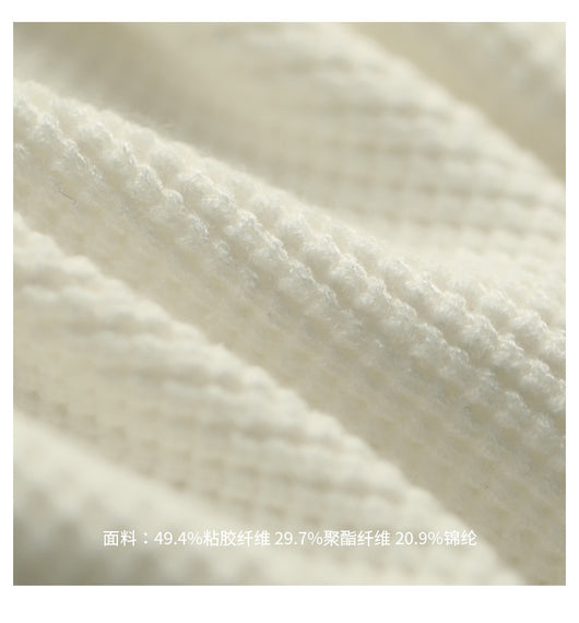 Suéter Henley Casual de Cuello V y Manga Larga para Hombre - Image 25