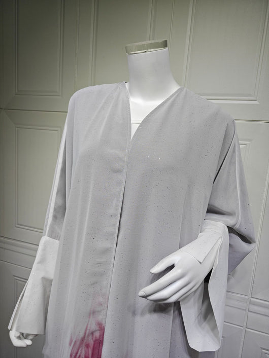 Cardigan Robe con Cambio de Color Degradado - Image 21