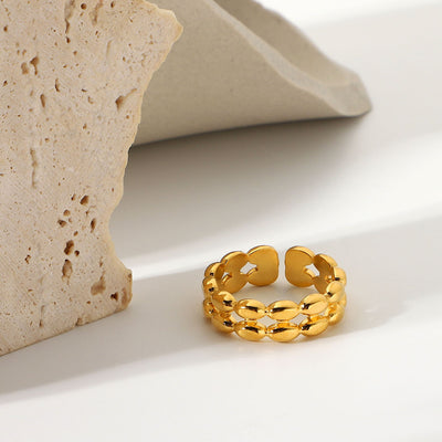 Anillo Maggie Dorado - Image 10