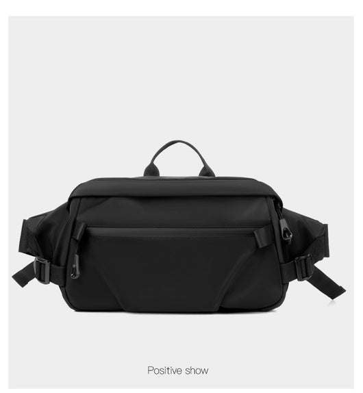 Mochila Bandolera Hombre Gran Capacidad - Bolsa Pecho Versátil para Estudiante y Commuter - Image 10