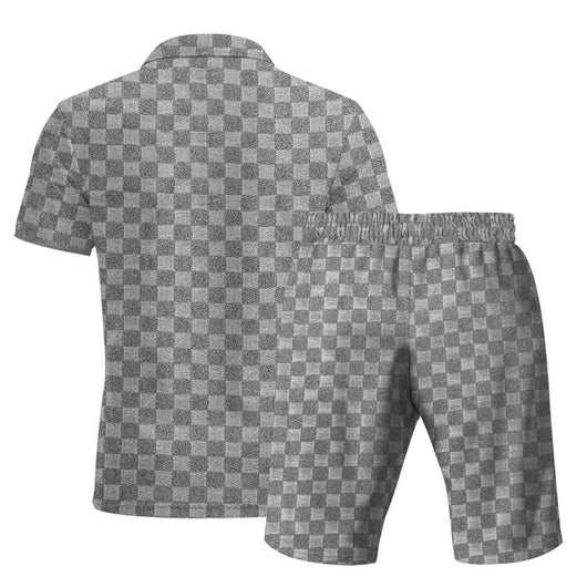 Conjunto Casual Holgado para Hombre - Diseño Minimalista Verano - Image 46