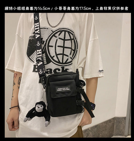 Bolso Bandolera Casual de Nylon para Hombre - Diseño Moderno y Funcional - Image 17
