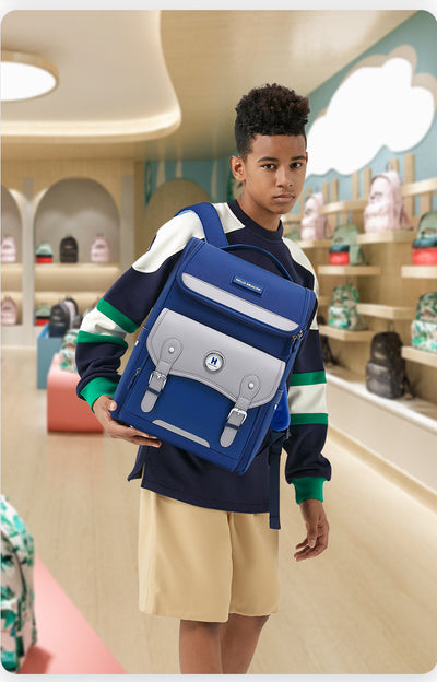 Mochila Escolar Ultraligera con Protección Dorsal para Primaria - Image 22