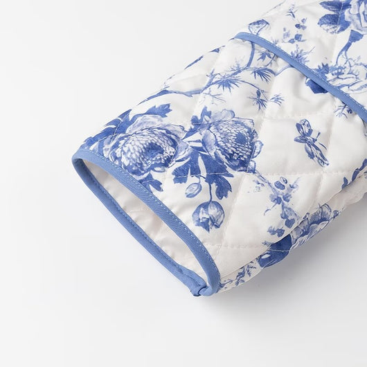 Chaqueta de Algodón Estampada Suelta y Ligera - Image 9