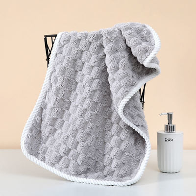 Toalla de Baño Coral Fleece Súper Absorbente y Suave - Image 17