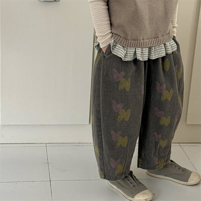 Pantalones Casuales de Algodón Puro para Niños - Image 50