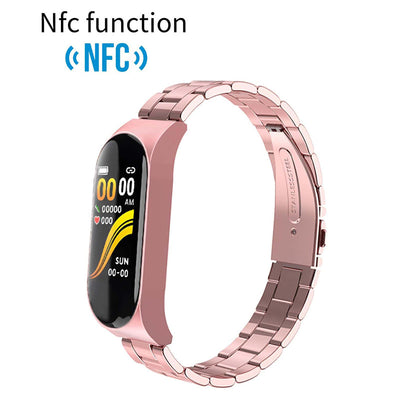 Pulsera Inteligente Monitor de Frecuencia Cardíaca y Presión Arterial - Image 8