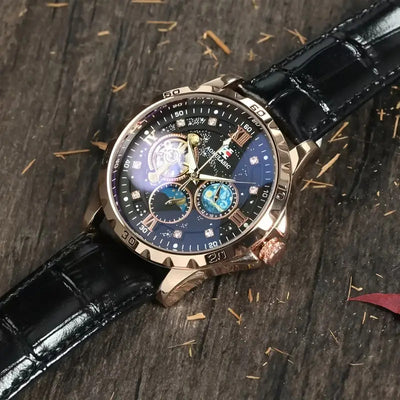 Reloj Mecánico Automático de Gran Esfera Hueca - Image 11