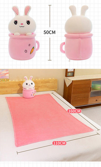 Almohada Decorativa Muñeca Taza de Té con Funda Aireada - Image 20