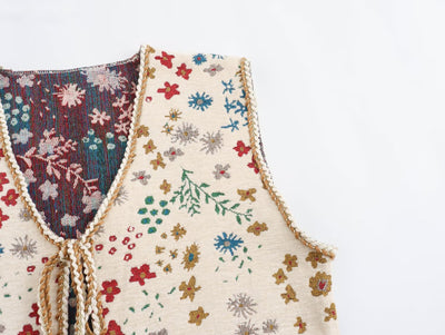 Chaleco Casual Jacquard para Mujer - Image 11