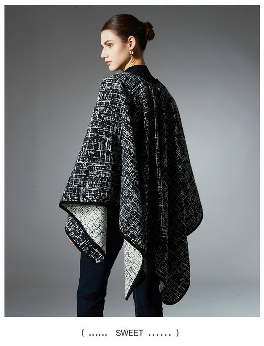 Chal de Jacquard Plush Premium con Hebilla - Image 11