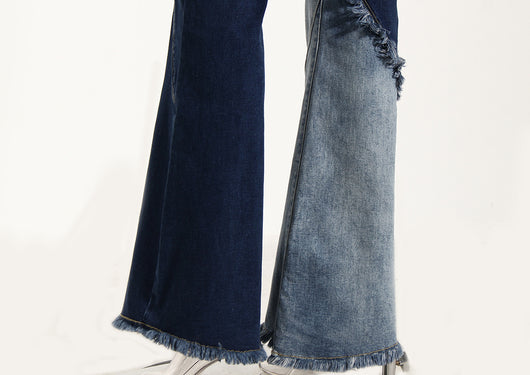Jeans Geométricos de Cintura Alta con Efecto Reductor - Image 20