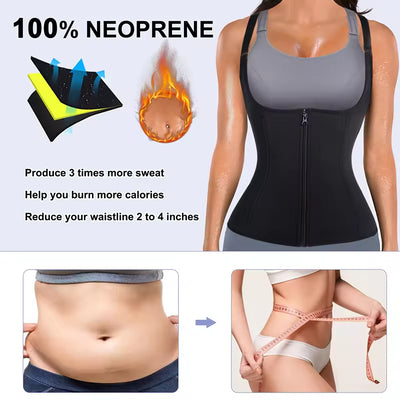 Faja Moldeadora de Cintura Premium - Top Reductor de Silueta - Image 14