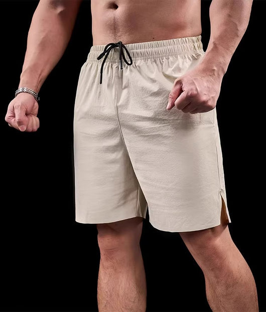 Shorts Deportivos Hombre Seda Helada Transpirable Secado Rápido - Image 26