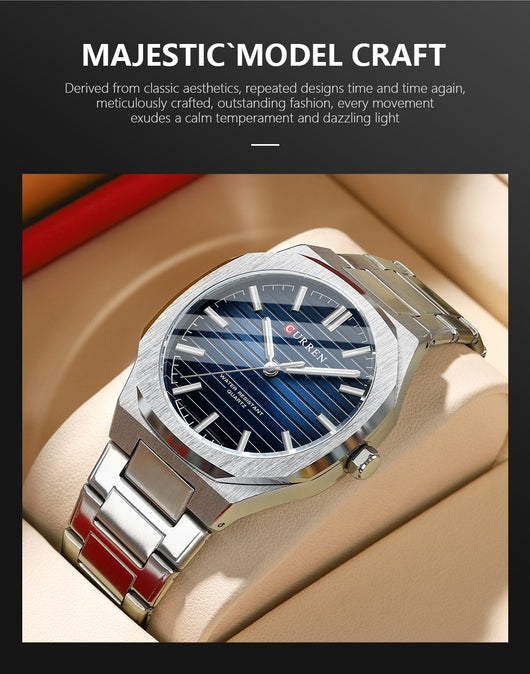 Reloj de Acero Inoxidable para Hombre - Image 25