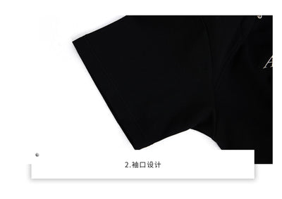 Blusa Manga Corta con Diseño Calado y Abertura Lateral - Image 23