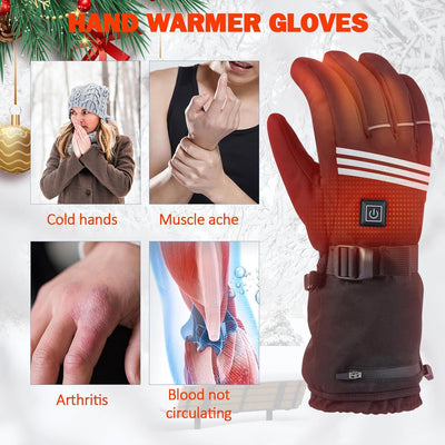 Guantes Térmicos Impermeables para Esquí y Ciclismo - Image 15