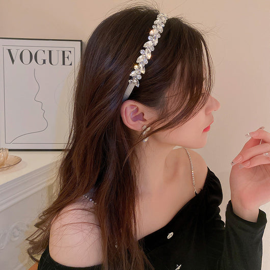 Diadema Geométrica de Diamantes - Estilo y Personalidad - Image 43